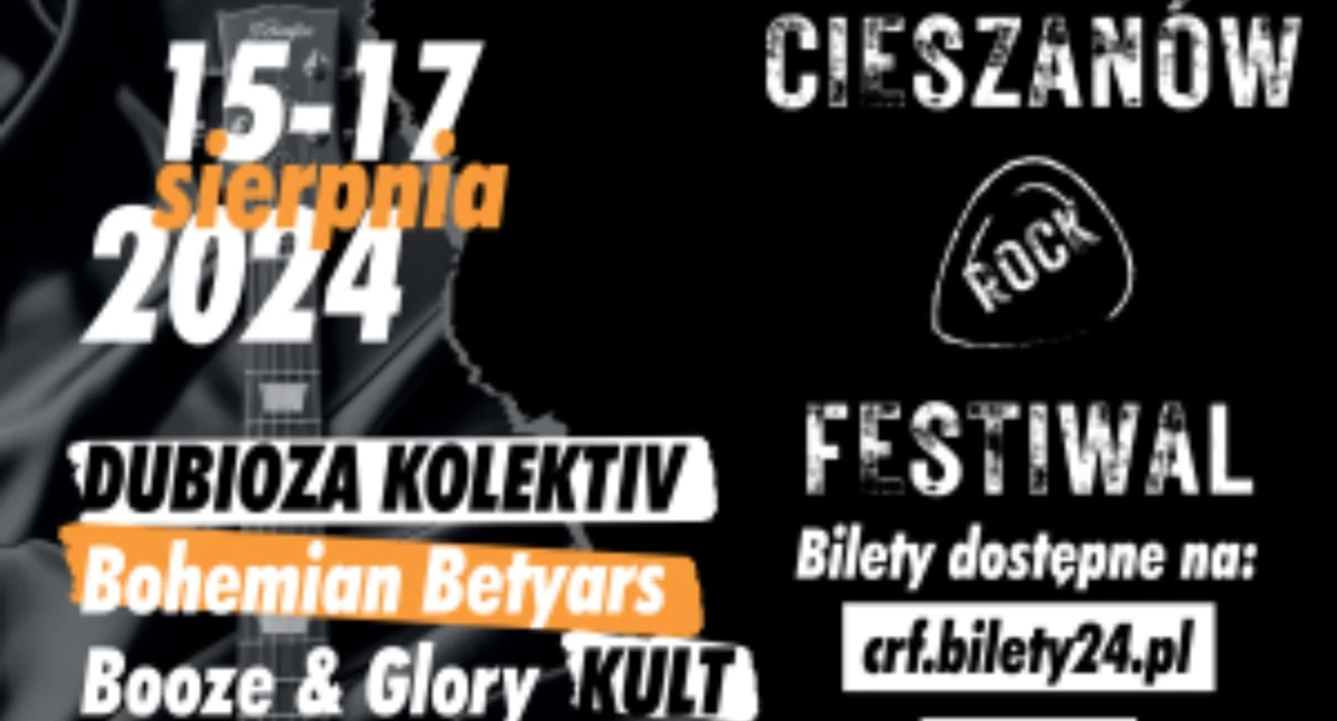Koncerty / festiwale, Cieszanów Festiwal rusza dzień! - zdjęcie, fotografia