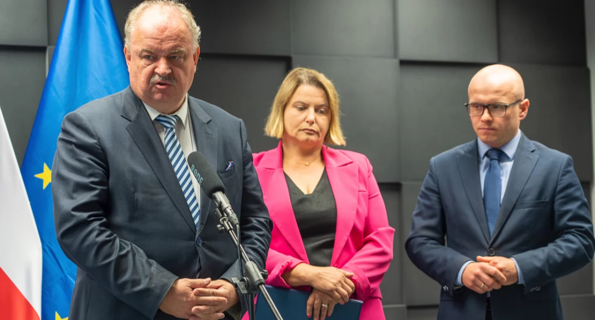 Zarząd Województwa Podkarpackiego przyjął stosowne, krytyczne stanowisko wobec działań Ministerstwa Klimatu i Środowiska i zapowiedział kolejne stanowcze reakcje./ FOT. UMWP