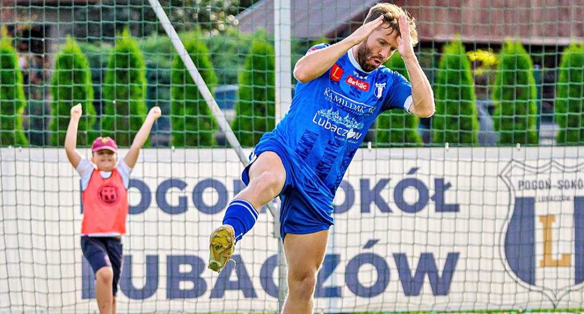 Dzięki Grzegorzowi Gawle beniaminek znakomicie rozpoczął starcie z ekipą z Małopolski. Fot. Tomasz Mielnik