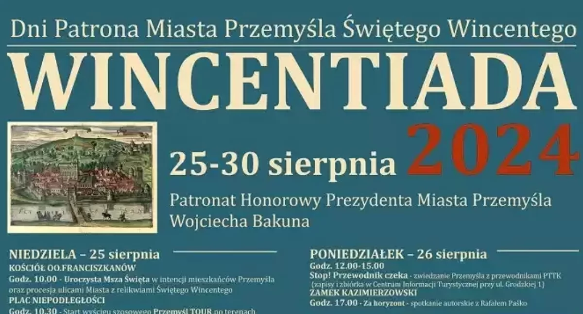 Inne wydarzenia, Wincentiada rozpocznie najbliższą niedzielę! - zdjęcie, fotografia