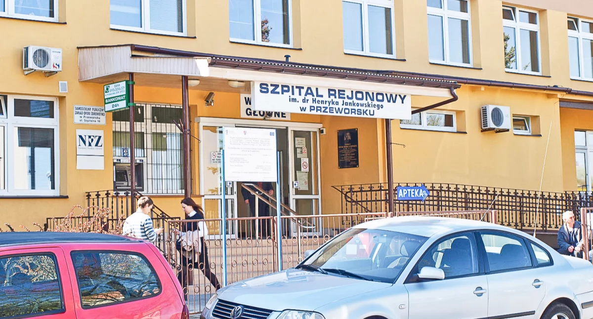 Przeworski SP ZOZ wytknięte przez NIK uchybienia tłumaczył głównie brakami kadrowymi./ FOT. archiwum ŻP