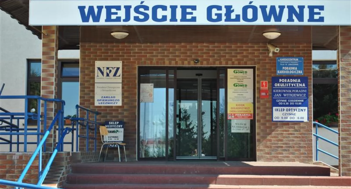 Już niebawem SOR Samodzielnego Publicznego Zakładu Opieki Zdrowotnej w Lubaczowie będzie nowocześniejszy. Fot. SP ZOZ w Lubaczowie