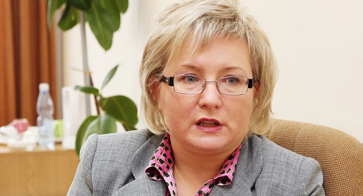 Sędzia Lucyna Oleszek została wyznaczona do pełnienia funkcji prezesa Sądu Okręgowego w Przemyślu. Fot. zbiory własne