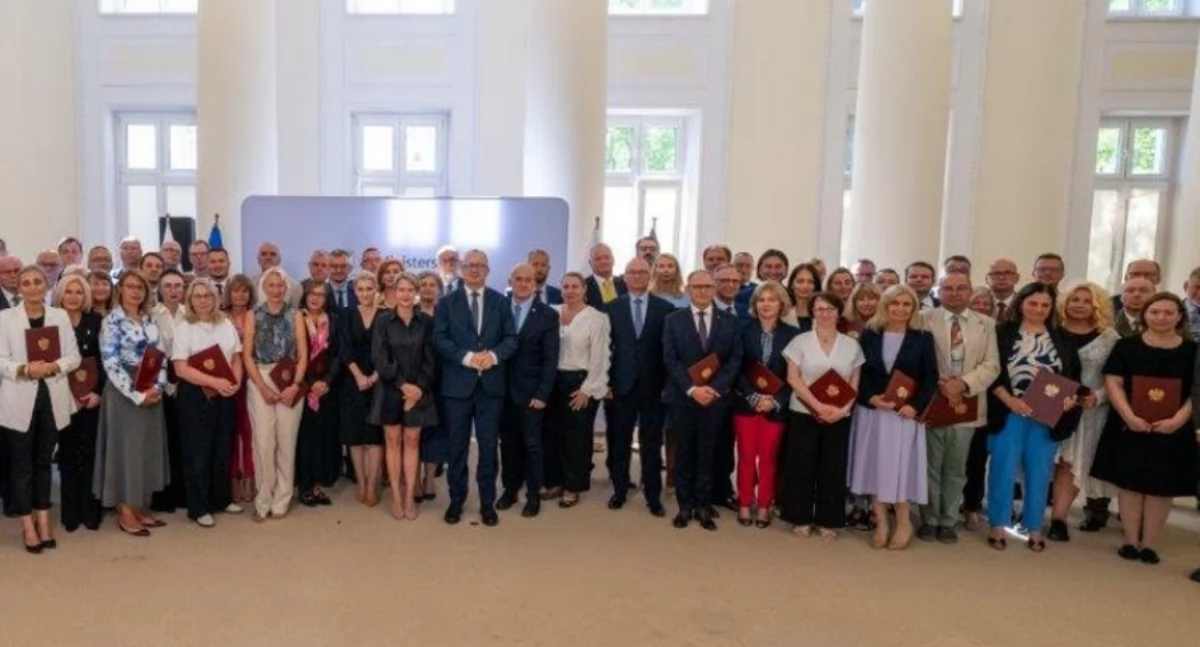 Uroczystość wręczenia powołań sędziom sądów dyscyplinarnych./ FOT. Ministerstwo Sprawiedliwości