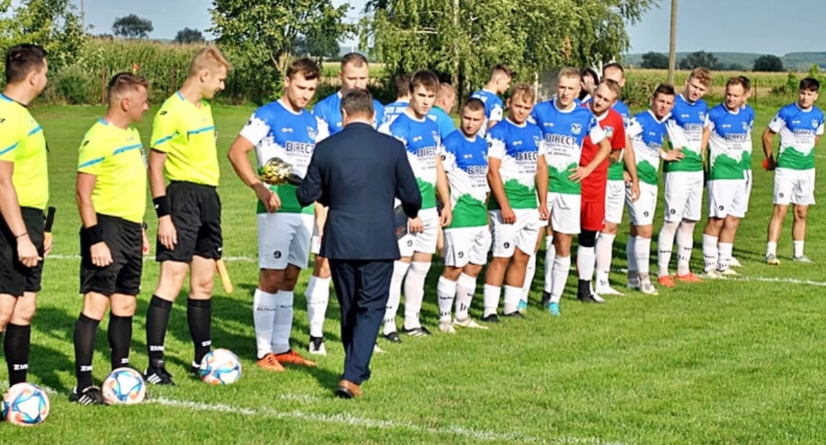 Orzeł Torki znakomicie rozpoczął sezon 2024 – 2025. Po trzech kolejkach jest liderem tabeli. Fot. Orzeł Torki