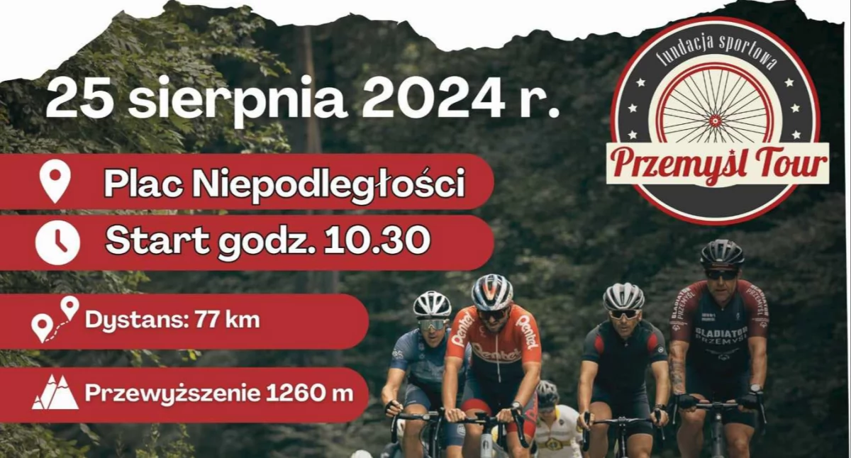 Oficjalny plakat imprezy. Fot. zbiory własne