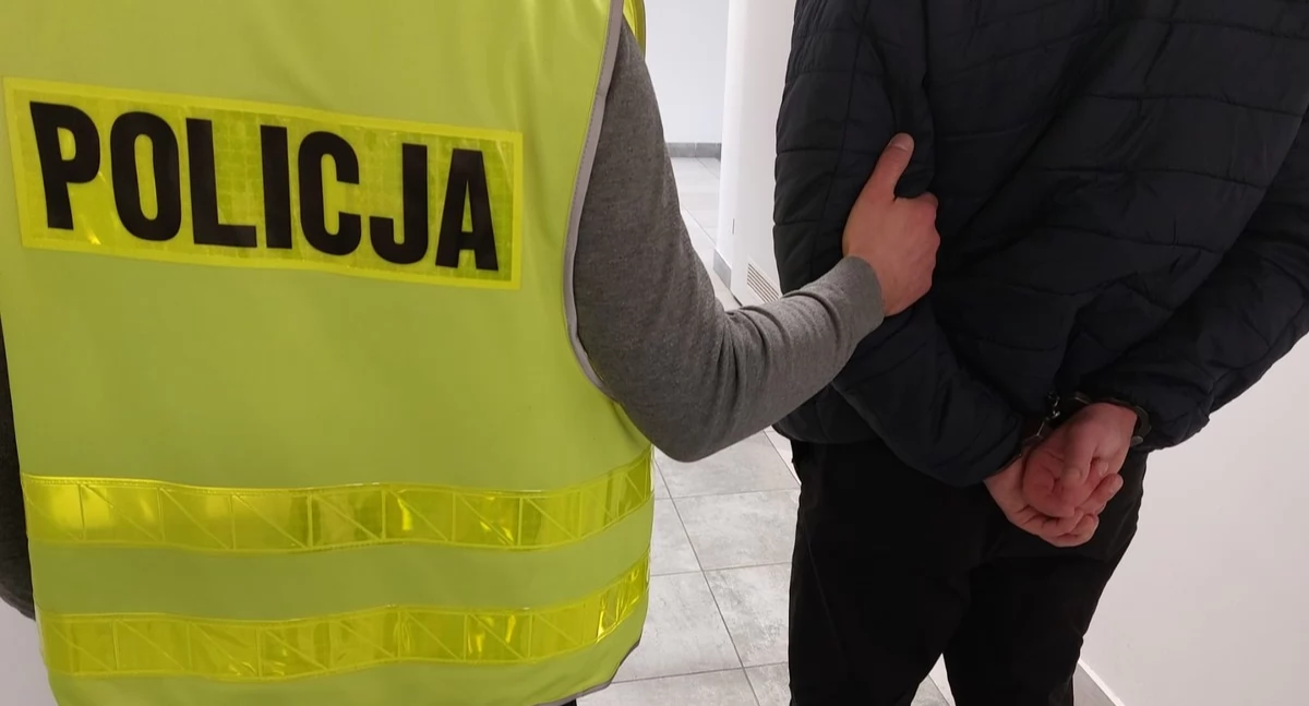 We wtorek (20 bm.) mężczyznę ujęto na terenie Tarnowa. / FOT. KPP w Lubaczowie
