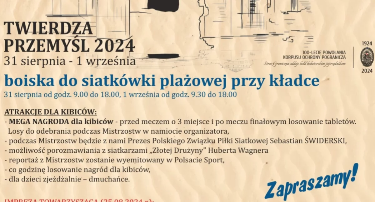 Siatkówka, Mistrzostwa Polski siatkówce plażowej służb mundurowych - zdjęcie, fotografia