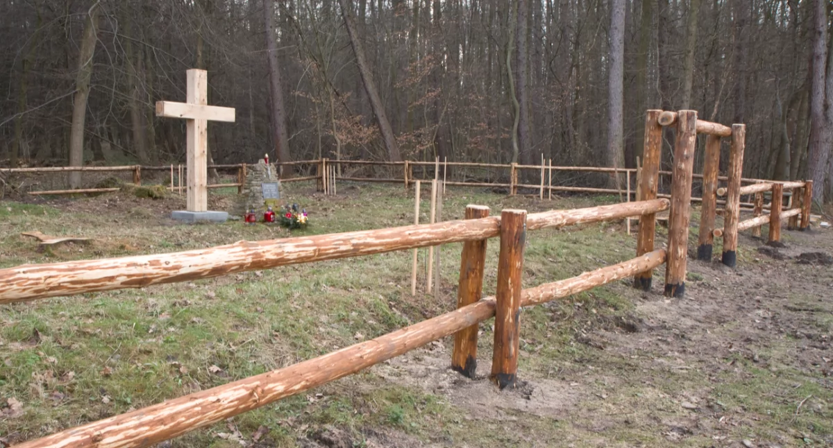 Zdjęcie cmentarza wykonane w grudniu 2014 roku./Zdjęcia: Jacek Szwic 