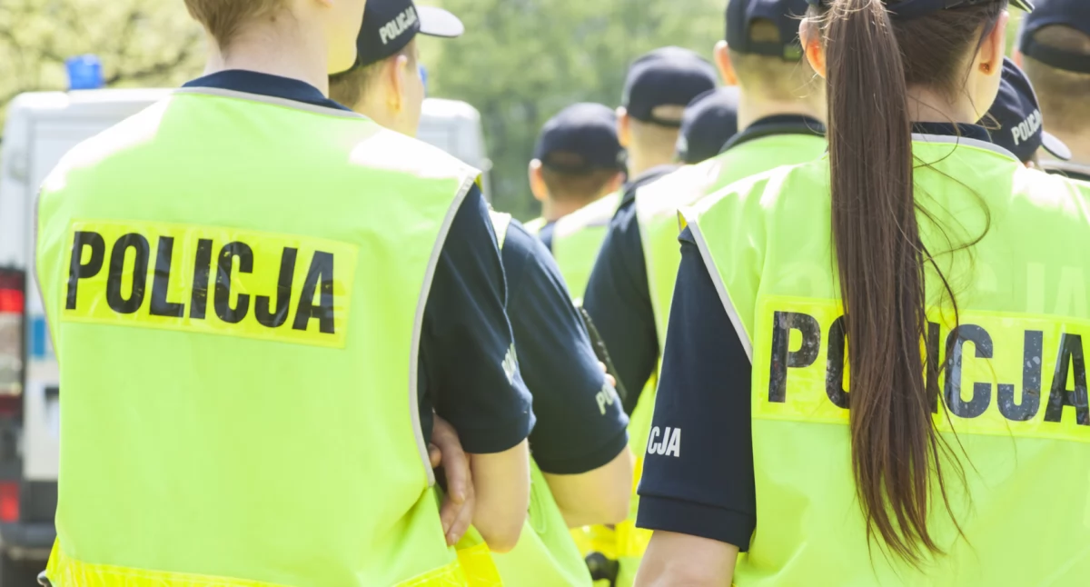 Kronika policyjna, Szczęśliwy finał poszukiwań latki - zdjęcie, fotografia