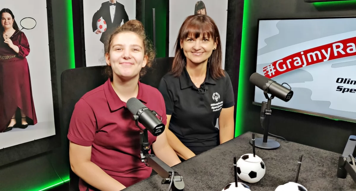Monika (z prawej) i Laura Musiał wystąpiły wspólnie w podcaście, opowiadając o swoich sportowych pasjach i przygodach. Fot. zbiory własne