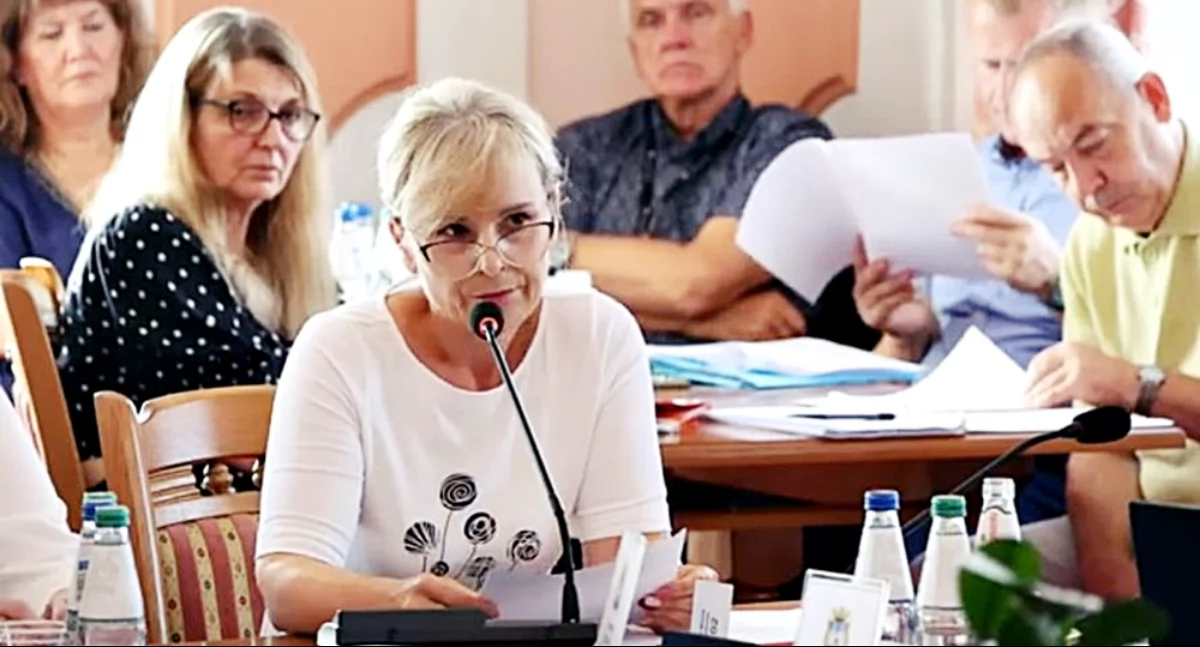 – To był ukryty deficyt, który nie został wskazany w projekcie. Nie miał żadnego pokrycia. Nie zostały wskazane źródła finansowania – stwierdziła autorka audytu wewnętrznego w jarosławskim ratuszu Małgorzata Olejarz. Fot. zbiory własne