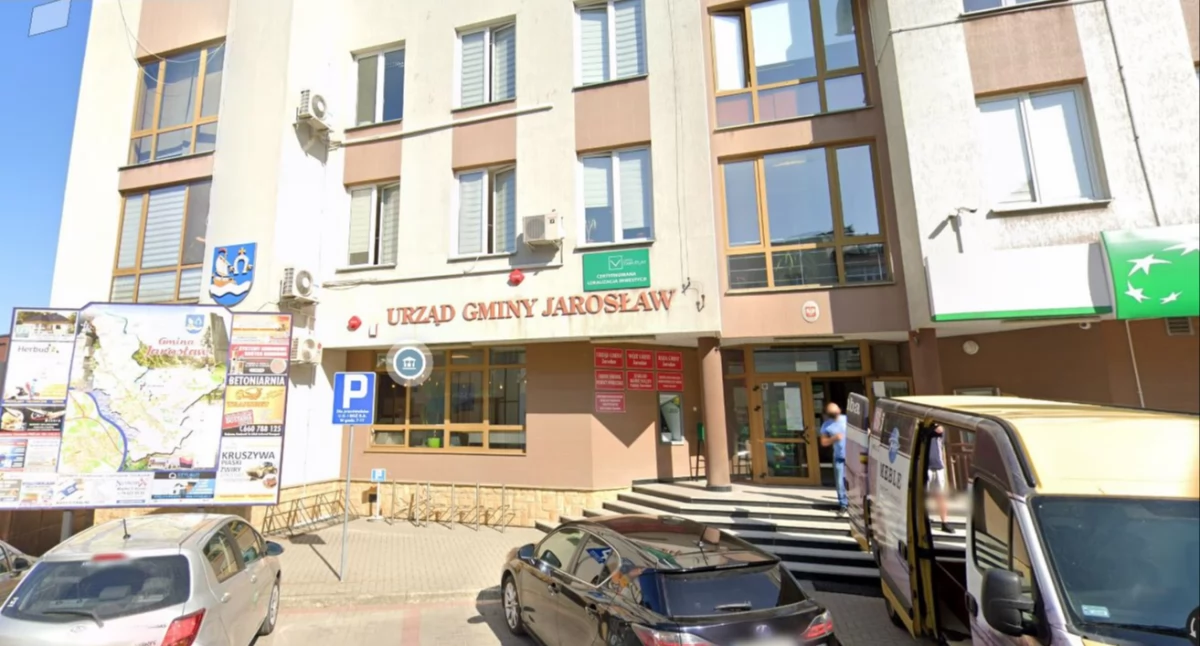 W Urzędzie Gminy Jarosław usłyszeliśmy, że sprawa dotycząca inwestycji w Wólce Pełkińskiej jest na razie otwarta i nie zapadły żadne ostateczne rozstrzygnięcia./ FOT. Google Maps