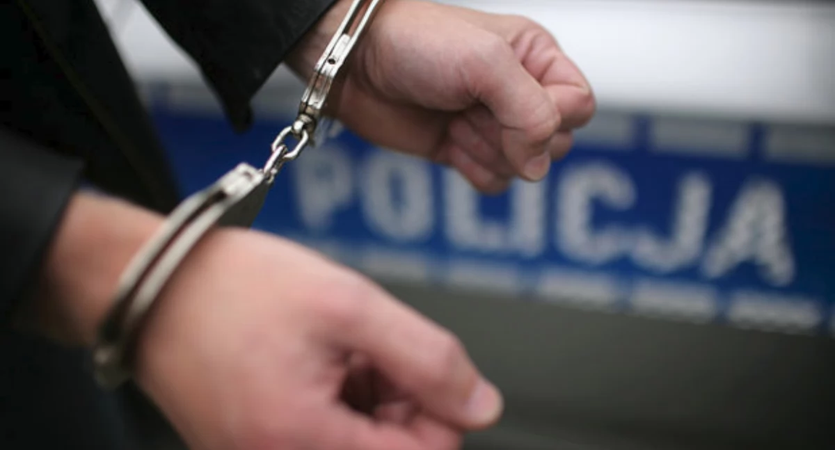 Obaj mężczyźni zostali zatrzymani i trafili do aresztu. Usłyszeli też zarzut kradzieży./ FOT. KMP Przemyśl