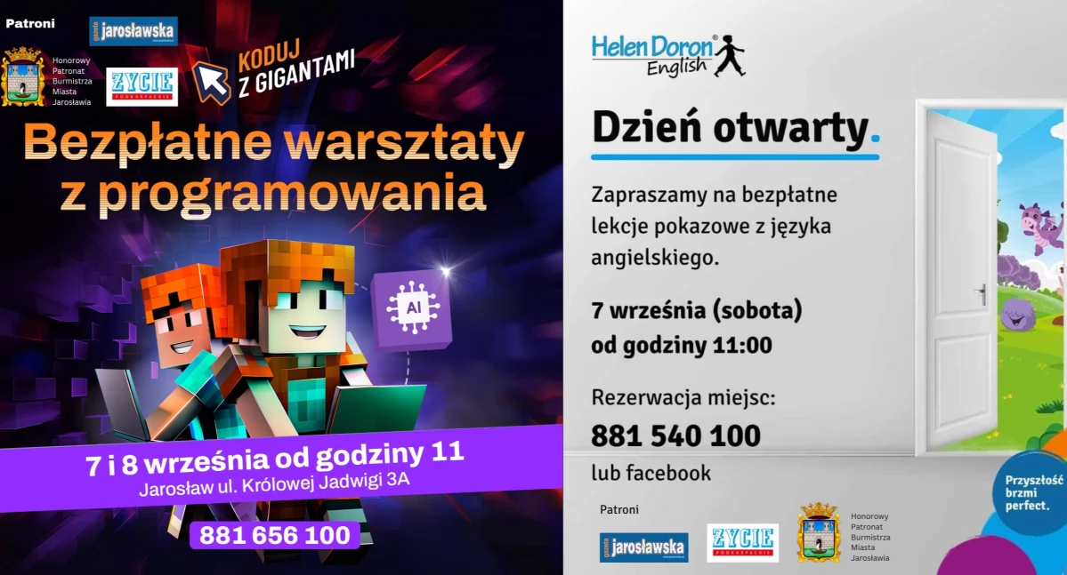 Inne wydarzenia, Będą kodować uczyć angielskiego - zdjęcie, fotografia