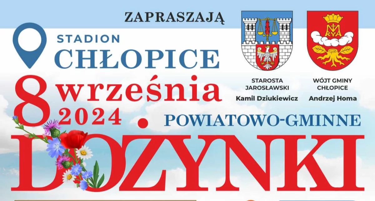 Inne wydarzenia, Dożynki powiatowo gminne Chłopicach - zdjęcie, fotografia