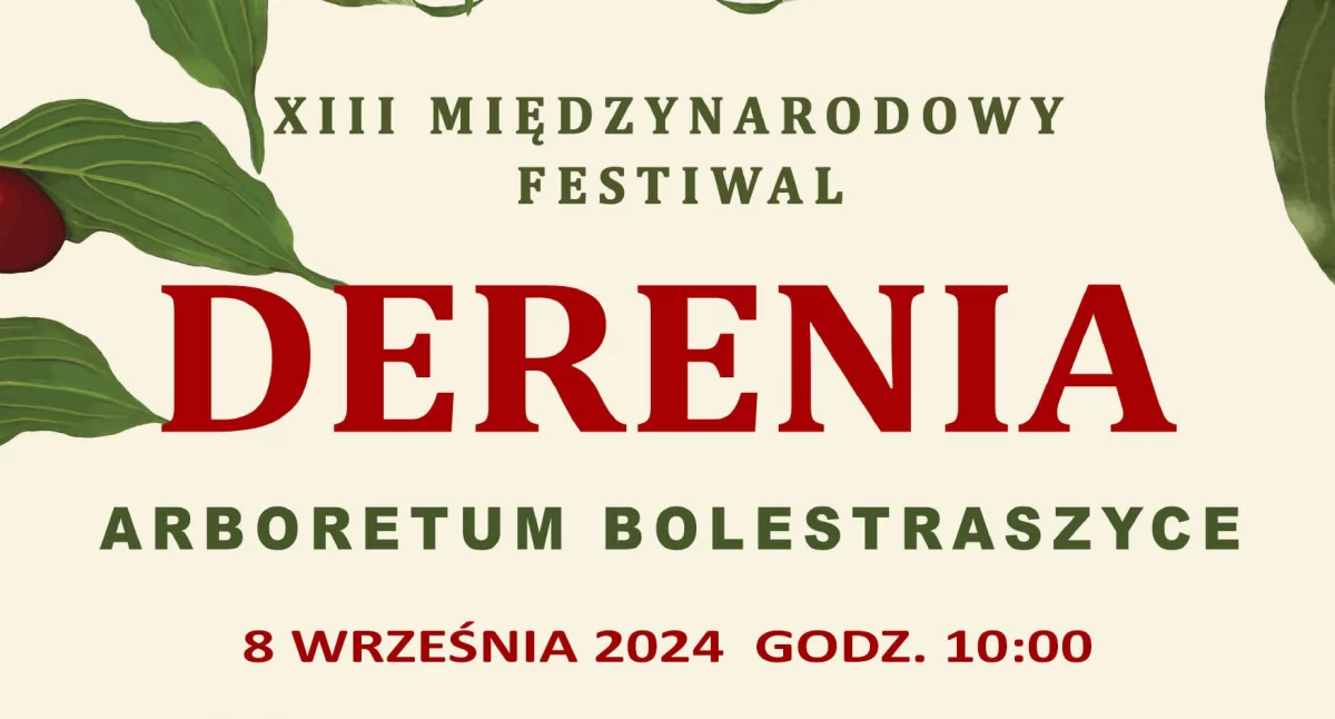 Inne wydarzenia, Międzynarodowy Festiwal Derenia - zdjęcie, fotografia