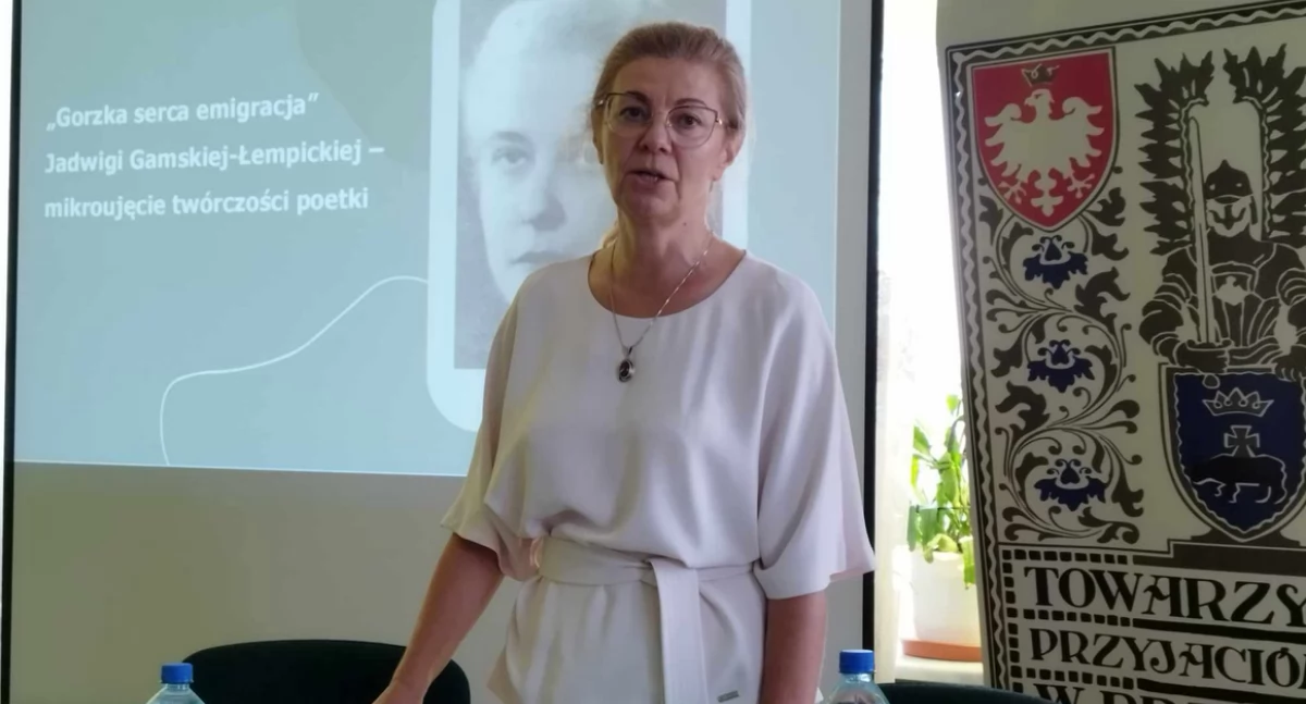 Dr Bernadyna Banaś w TPN./Foto: T. Pudłocki  