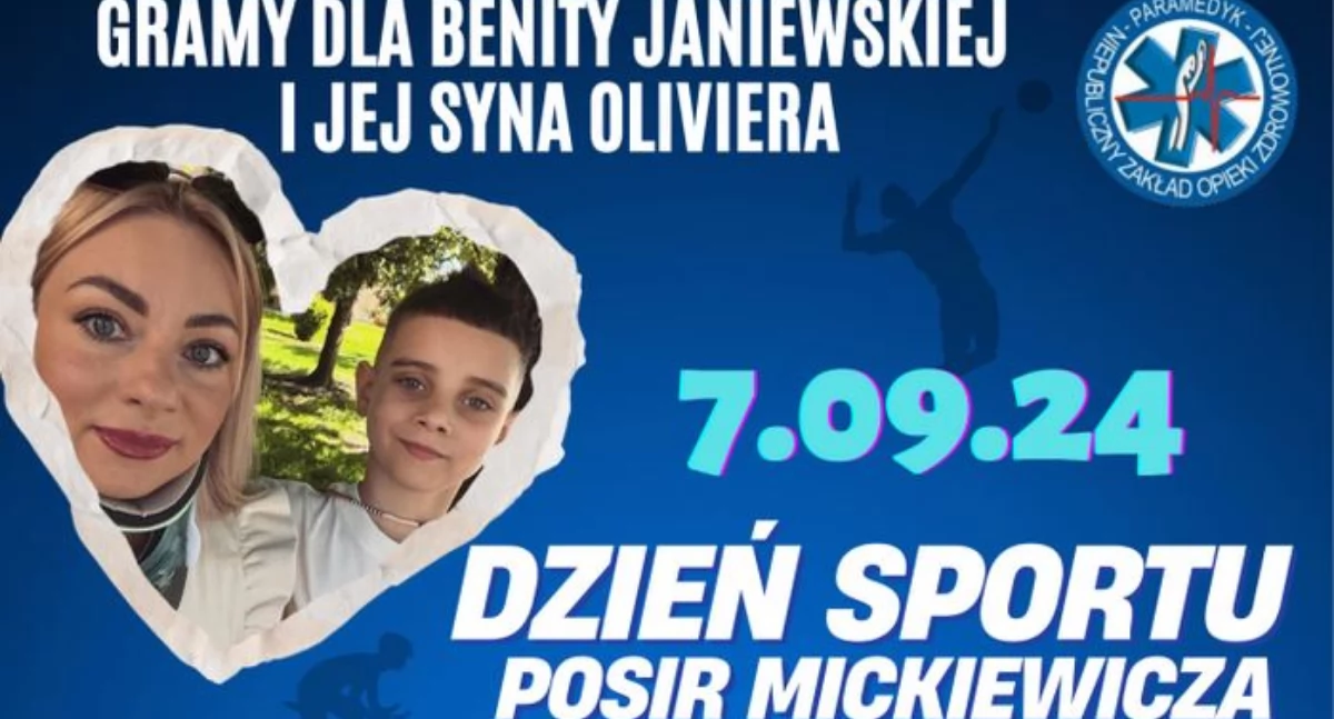 Benita wraz z synkiem cierpią na EDS - bardzo rzadką chorobę genetyczną. By lepiej funkcjonować, potrzebują wielu badań i wizyt u lekarzy, również za granicą.