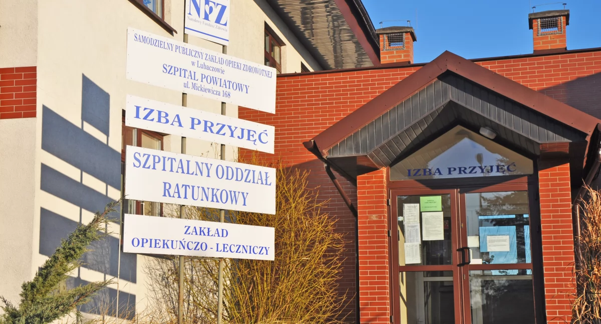 Czy kolejny konkurs ogłoszony przez lubaczowski szpital sprawi, że uda się zaradzić brakom kadrowym i przywrócić do życia zawieszony oddziały i poradnię? Na pierwszy nie wpłynęła ani jedna oferta./ FOT. archiwum ŻP