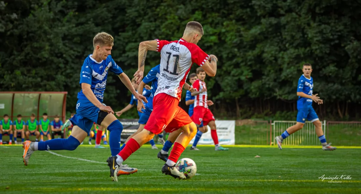 IV-ligowego Orła Przeworsk w 8. kolejce spotkań czeka nie lada wyzwanie. Będzie goście przy ul. Budowlanych bardzo grożną Ekoball Stal Sanok. Fot. Agnieszka Kulka