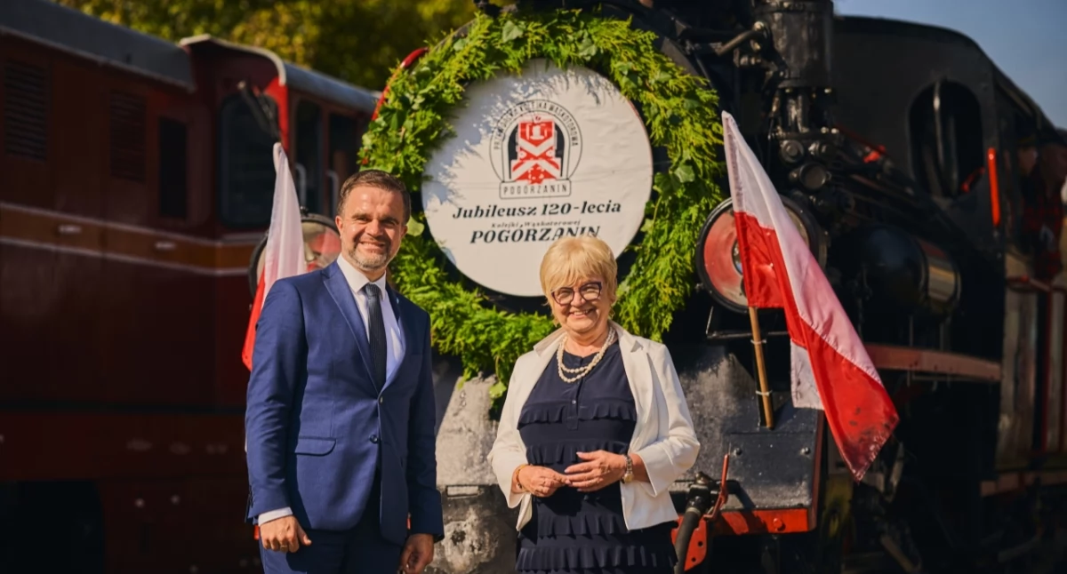 Goście obchodów powitani zostali przez starostę przeworskiego Dariusza Łapę. głos zabrała też m.in. wojewoda podkarpacki Teresa Kubas-Hul./ FOT. R. Czepiński