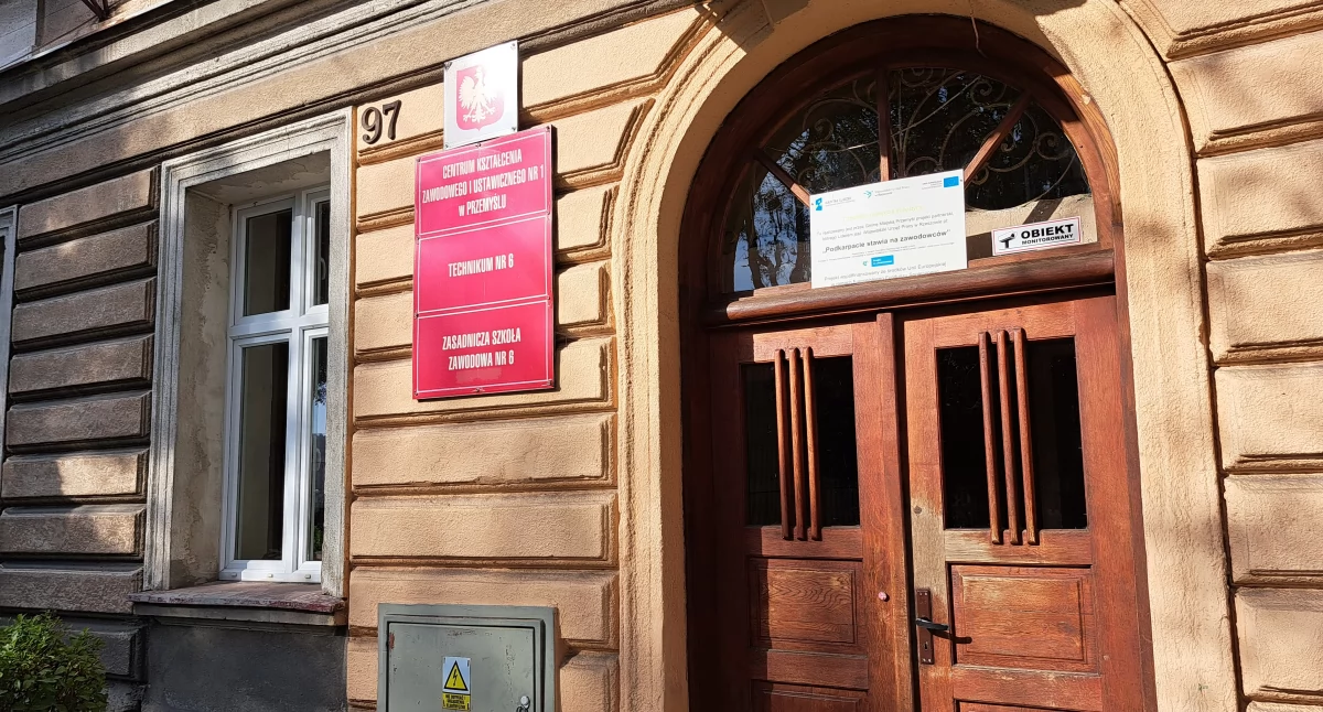 Jeśli chodzi o Centrum Kształcenia Zawodowego i Ustawicznego nr 1 przy Dworskiego, w grę wchodzi przygotowanie projektu obejmującego m.in. dwa budynki praktycznej nauki zawodu./ FOT. U. Gielo