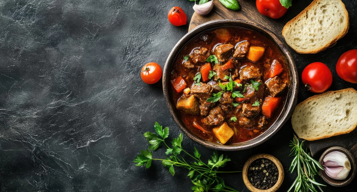 Przepisy kulinarne, Rozgrzewające ragout soczewicy - zdjęcie, fotografia