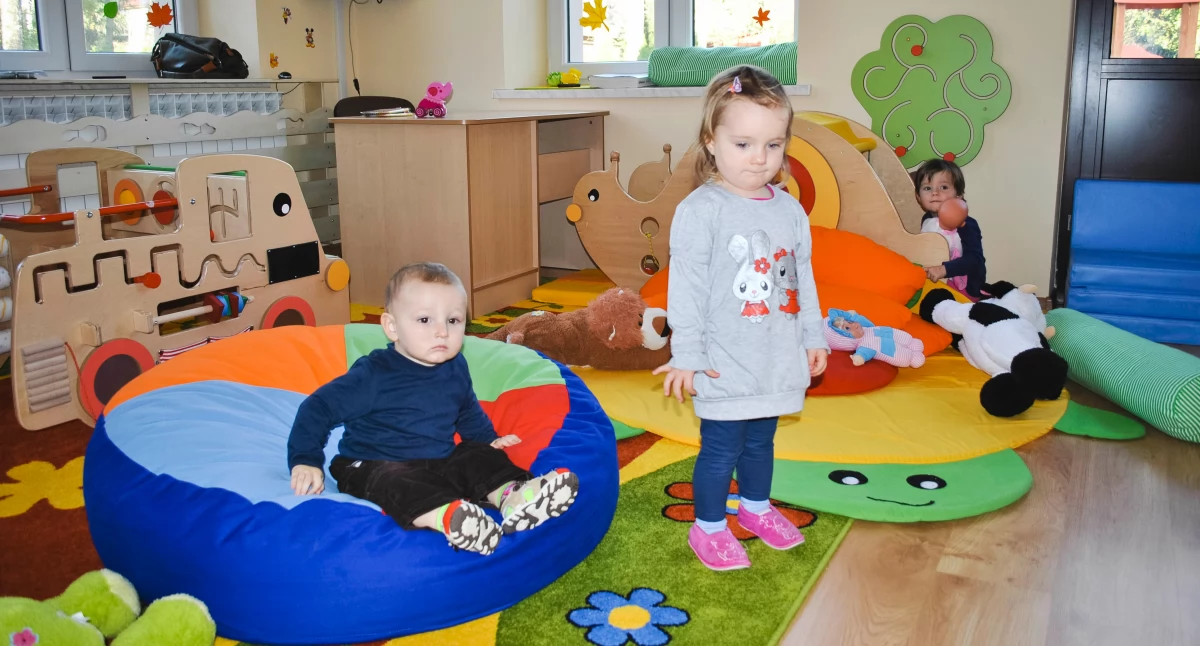 Od 1 stycznia do 31 lipca br. na Podkarpaciu rodzice złożyli 2219 wniosków o dofinansowanie do pobytu w żłobku, a łączna kwota wypłaconych świadczeń przekroczyła 13,4 milionów złotych. / FOT. archiwum ŻP
