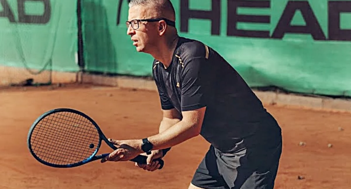 W kategorii open mężczyzn triumfował Marcin Wardęga. Fot. zbiory własne