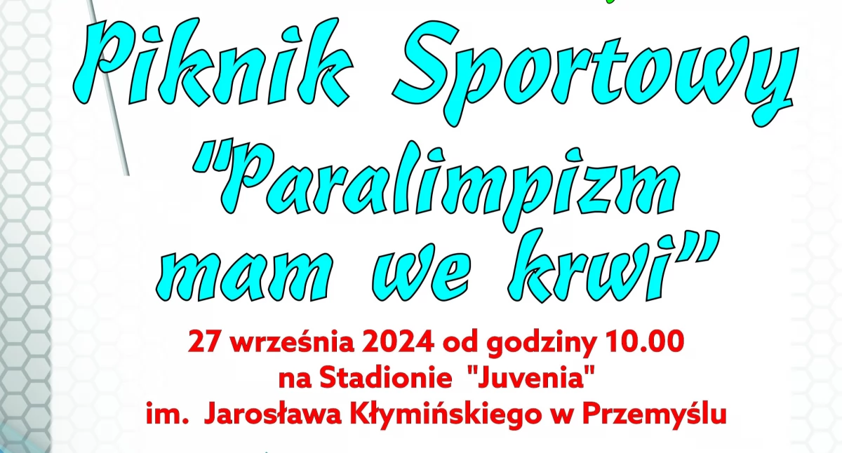 Sporty różne, Paralimpizm krwi! - zdjęcie, fotografia