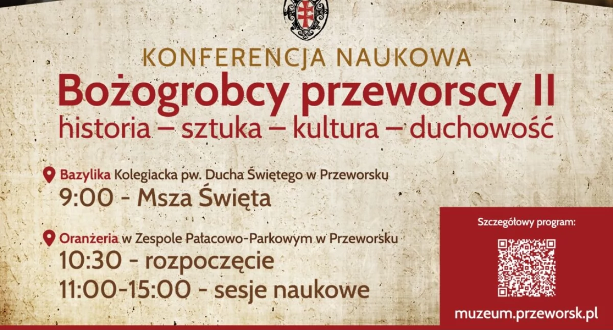 Inne wydarzenia, Konferencja naukowa przeworskiej Oranżerii - zdjęcie, fotografia