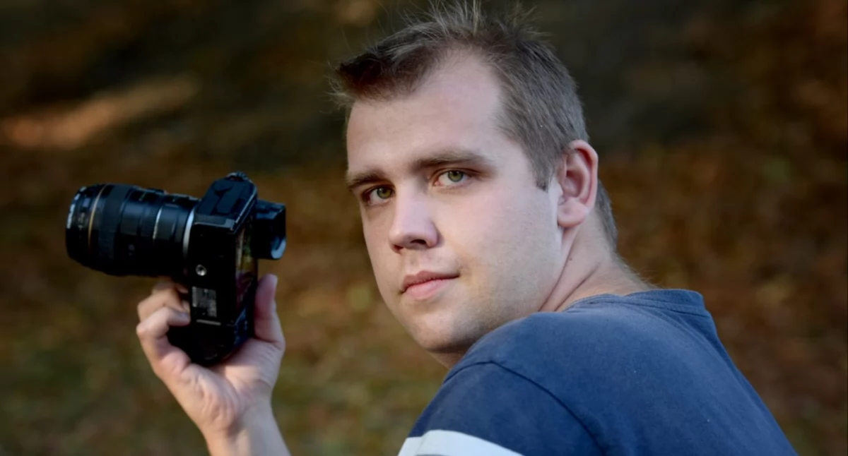 Grzegorz Gajdzik to fotograf, filmowiec i twórca multimedialny. Fot. zbiory własne