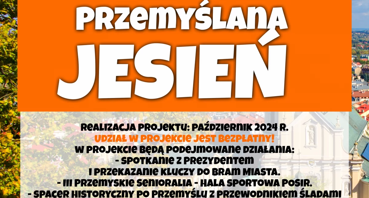 Oficjalny plakat imprezy. Fot. zbiory własne