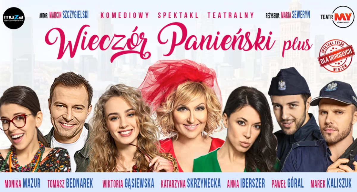 Teatr, Dołącz niezapomnianego Wieczoru Panieńskiego Katarzyną Skrzynecką! października Przemyślu - zdjęcie, fotografia