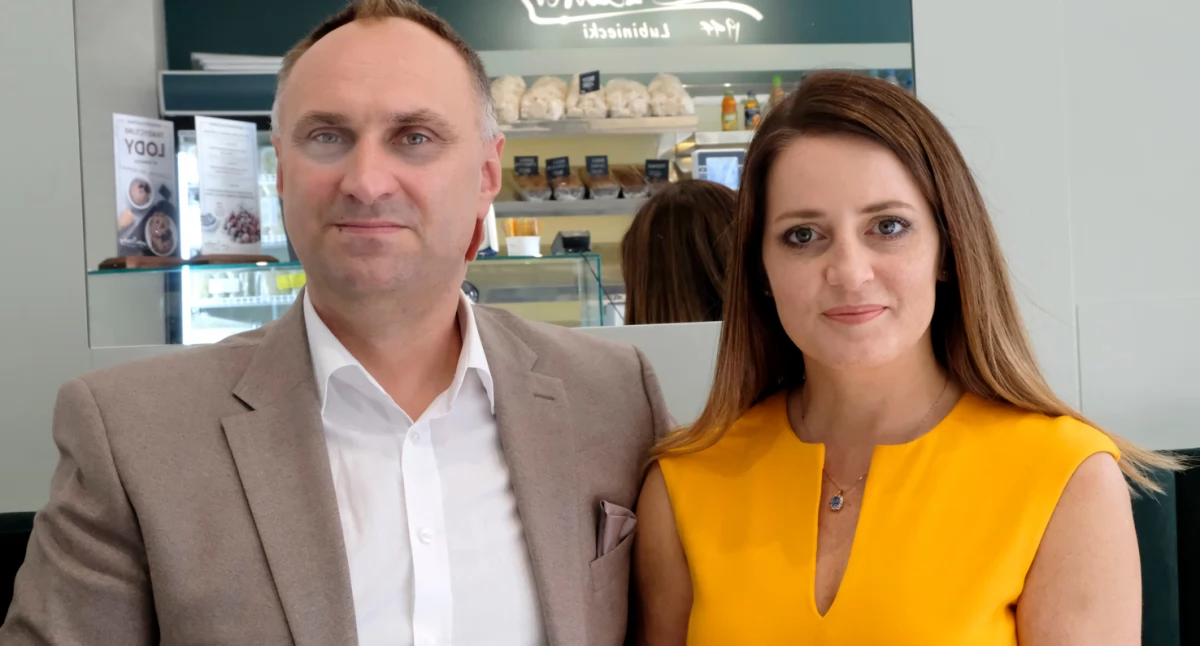 Krzysztof i Anna Szanterowie. Autor zdjęć: Jacek Szwic. Zdjęcia archiwalne: Zbiory Państwa Szanterów. 