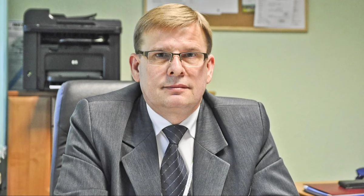 Mariusz Kwaśny prezesem PWiK sp. z o.o. w Przemyślu został w połowie 2019 r.  Fot. zbiory własne