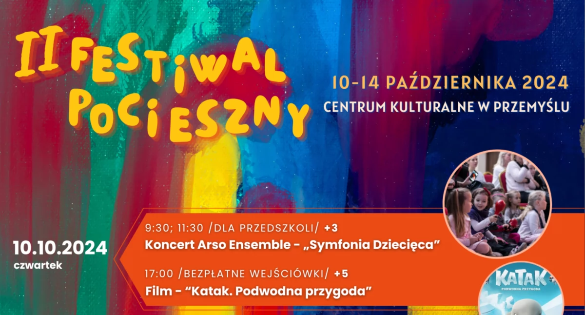 Koncerty / festiwale, Festiwal Pocieszny czyli atrakcji najmłodszych! - zdjęcie, fotografia