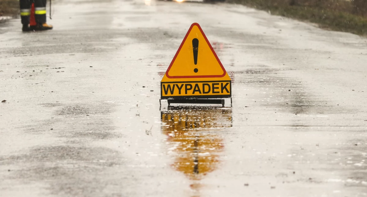 Wypadki / kolizje, Potrącił mężczyznę uciekł Policja szuka świadków wypadku Prałkowcach - zdjęcie, fotografia