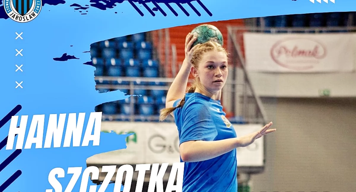 Hanna Szczotka zdobyła w meczu z lubelskimi akademiczkami aż 11 bramek. Fot. JKS San Jarosław