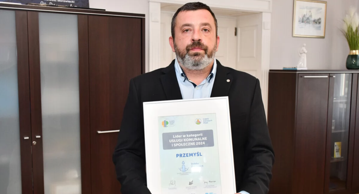 Zdecydowanym liderem w kategorii „usługi komunalne i społeczne” został Przemyśl. O dobrym wyniku Przemyśla zdecydowały przede wszystkim wskaźniki dotyczące usług społecznych./ FOT. UM Przemyśl