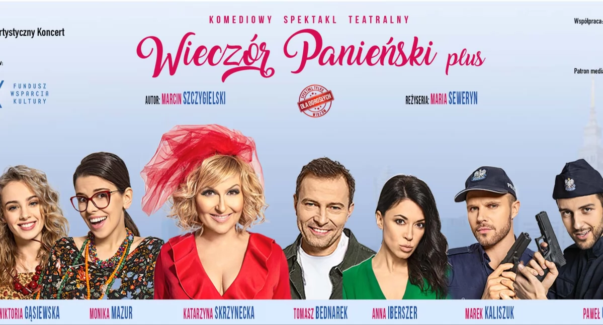 Teatr, Wieczór Panieński bilety naszych Czytelników! - zdjęcie, fotografia