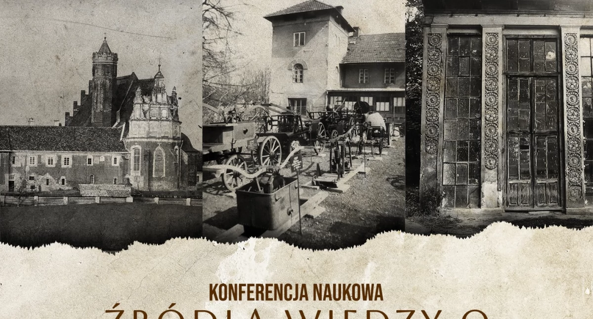 Inne wydarzenia, Konferencja naukowa „Źródła wiedzy małych miastach” - zdjęcie, fotografia