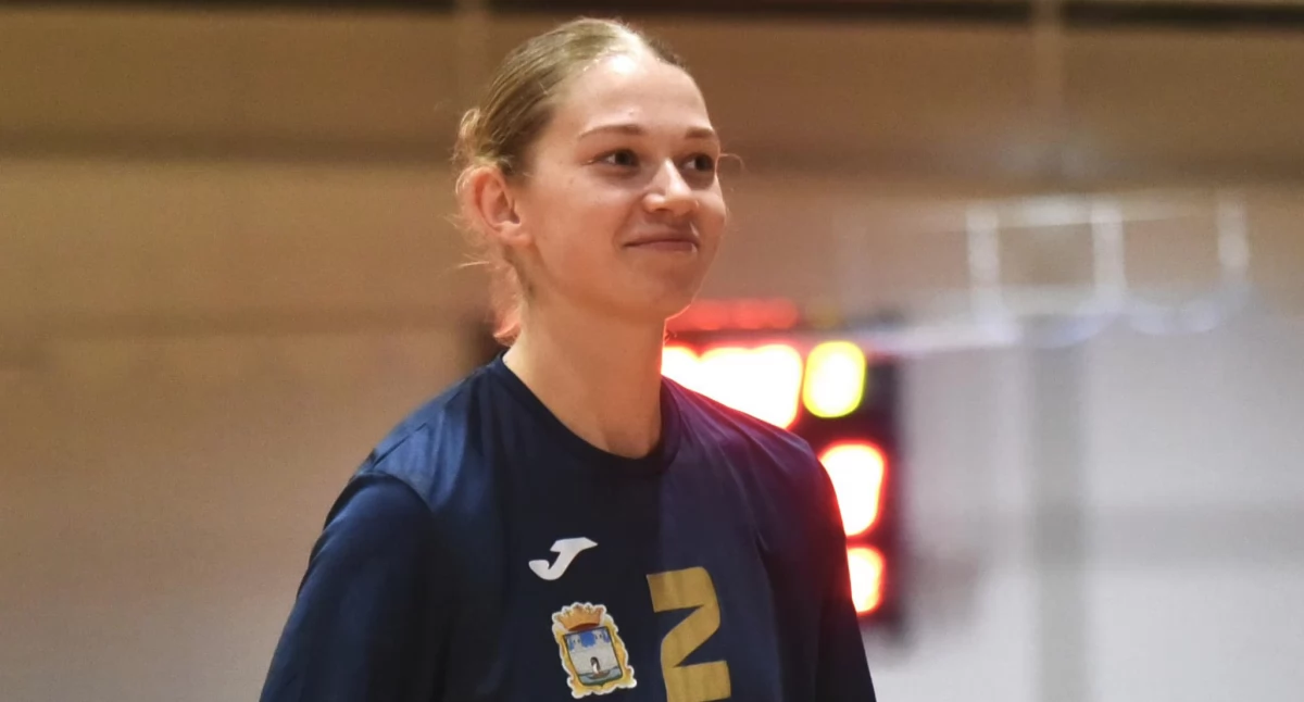 Hanna Szczotka zdobyła 2/3 bramek całego zespołu JKS San Jarosław. Fot. JKS San Jarosław
