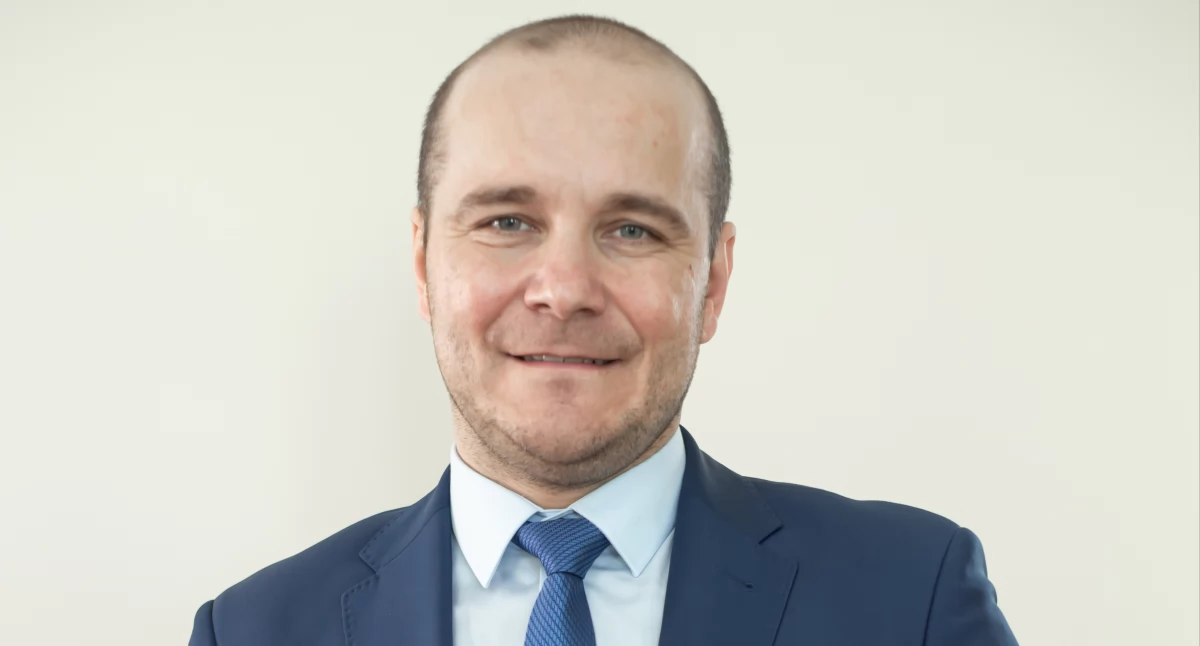 Dotychczasowy dyrektor Wojewódzkiego Ośrodka Ruchu Drogowego w Przemyślu, przemyski radny Maciej Kamiński zostanie dyrektorem Wojewódzkiego Podkarpackiego Szpitala Psychiatrycznego im. prof. Eugeniusza Brzezickiego w Żurawicy. Fot. zbiory własne