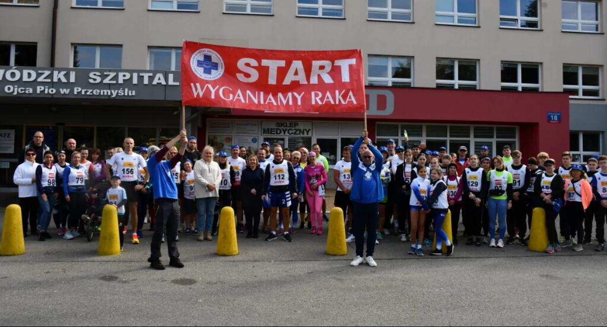 Na starcie 12. edycji biegu stanęło aż 150 osób. Fot. zbiory własne