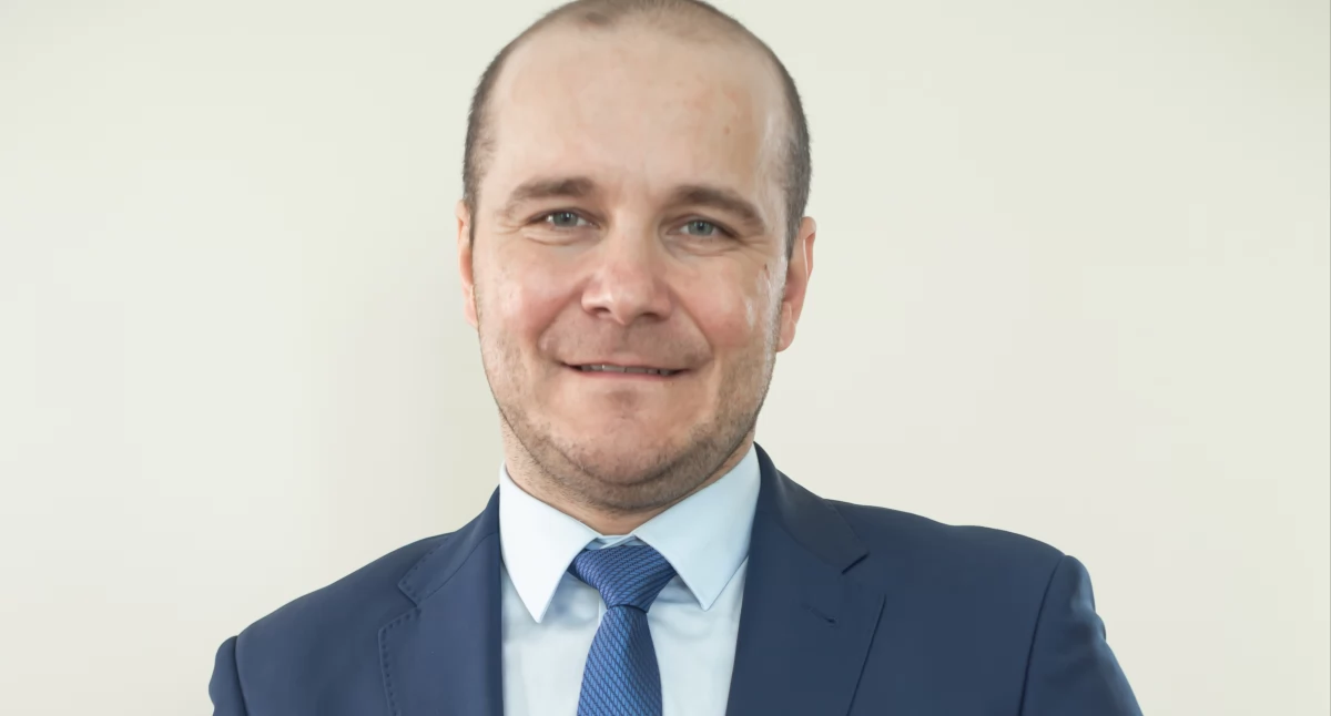 Dotychczasowy dyrektor Wojewódzkiego Ośrodka Ruchu Drogowego w Przemyślu, przemyski radny Maciej Kamiński został dyrektorem Wojewódzkiego Podkarpackiego Szpitala Psychiatrycznego im. prof. Eugeniusza Brzezickiego w Żurawicy. Fot. zbiory własne