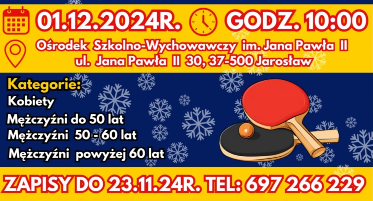 Oficjalny plakat imprezy. Fot. zbiory organizatorów
