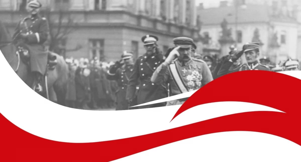 Inne wydarzenia, rocznicę odzyskania niepodległości - zdjęcie, fotografia
