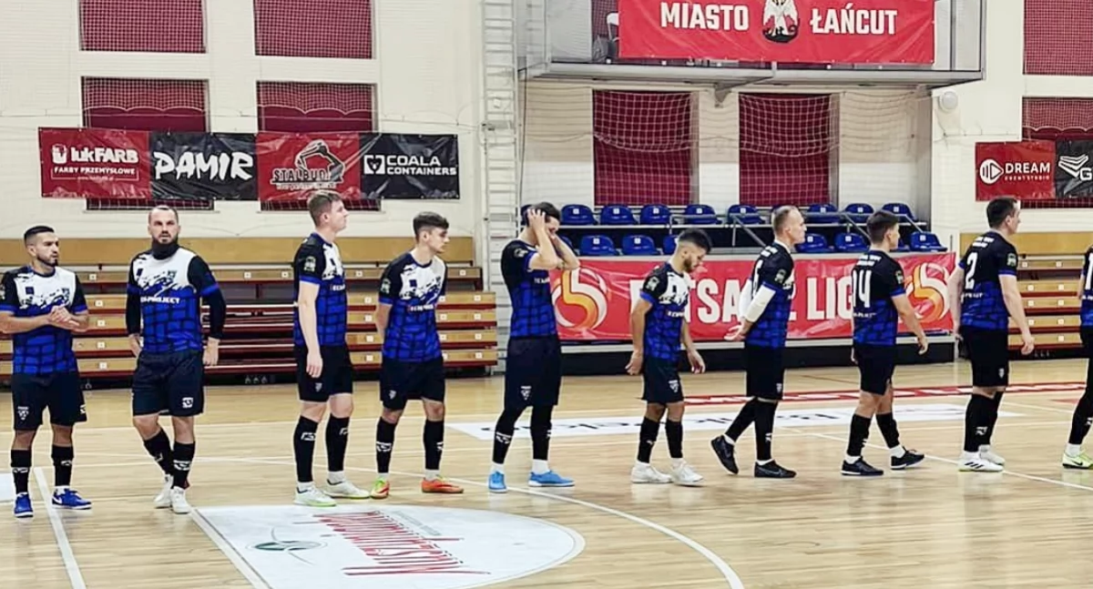 Ekipa Tech-Project Futsal Team Jarosław nie zdobyła Łańcuta. Fot. Tech-Project Jarosław